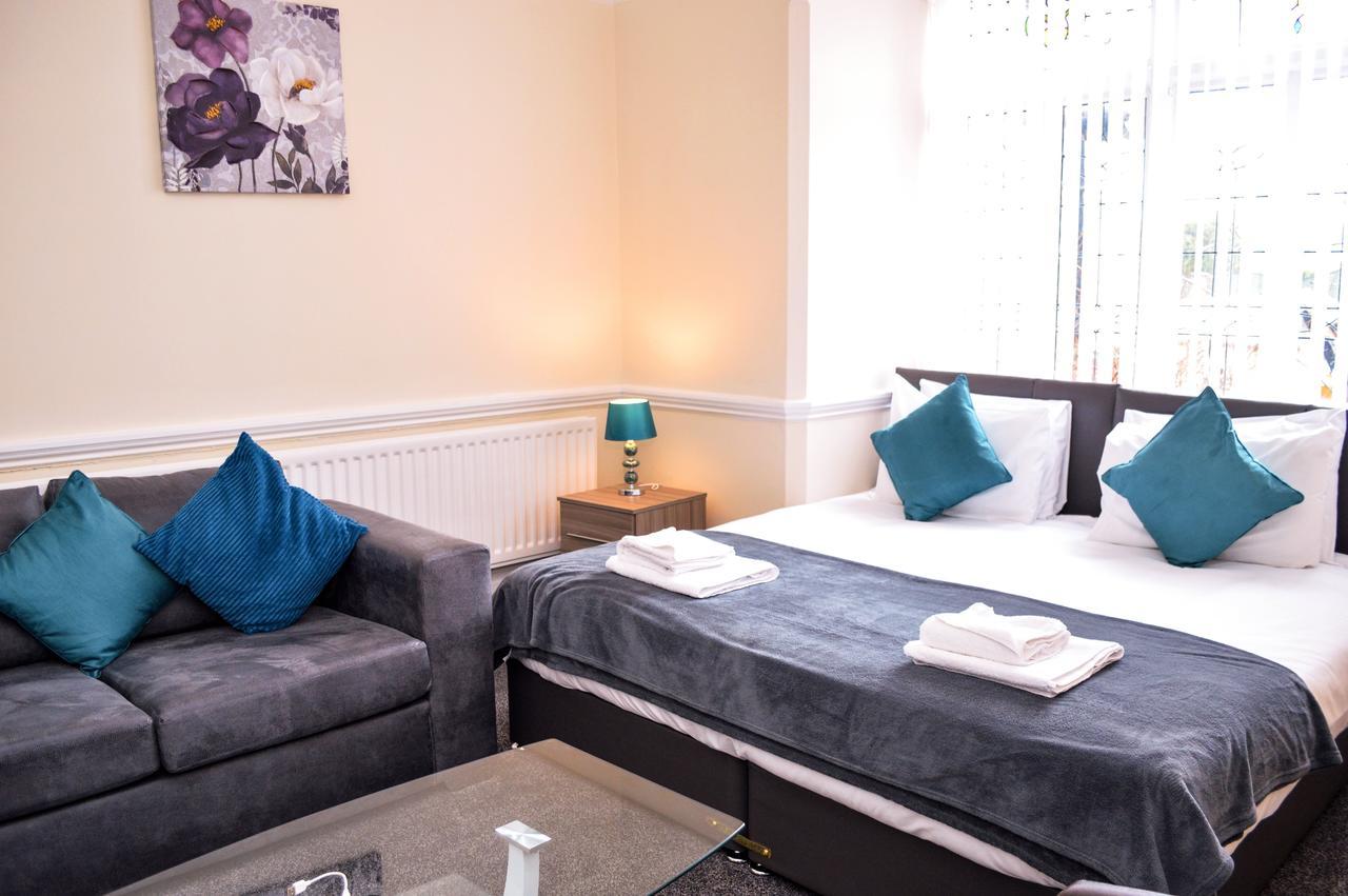 Appartement Orrell House à Liverpool Extérieur photo