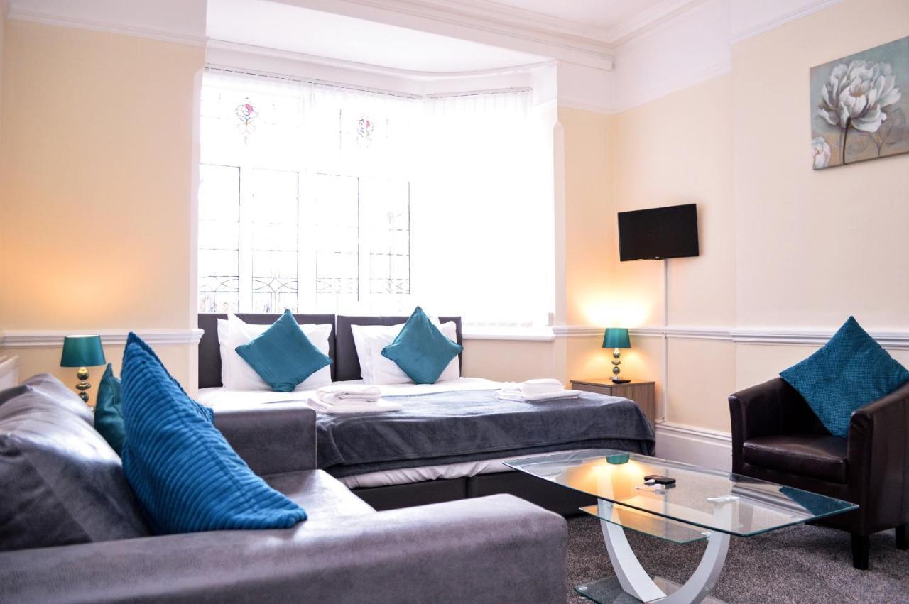 Appartement Orrell House à Liverpool Extérieur photo